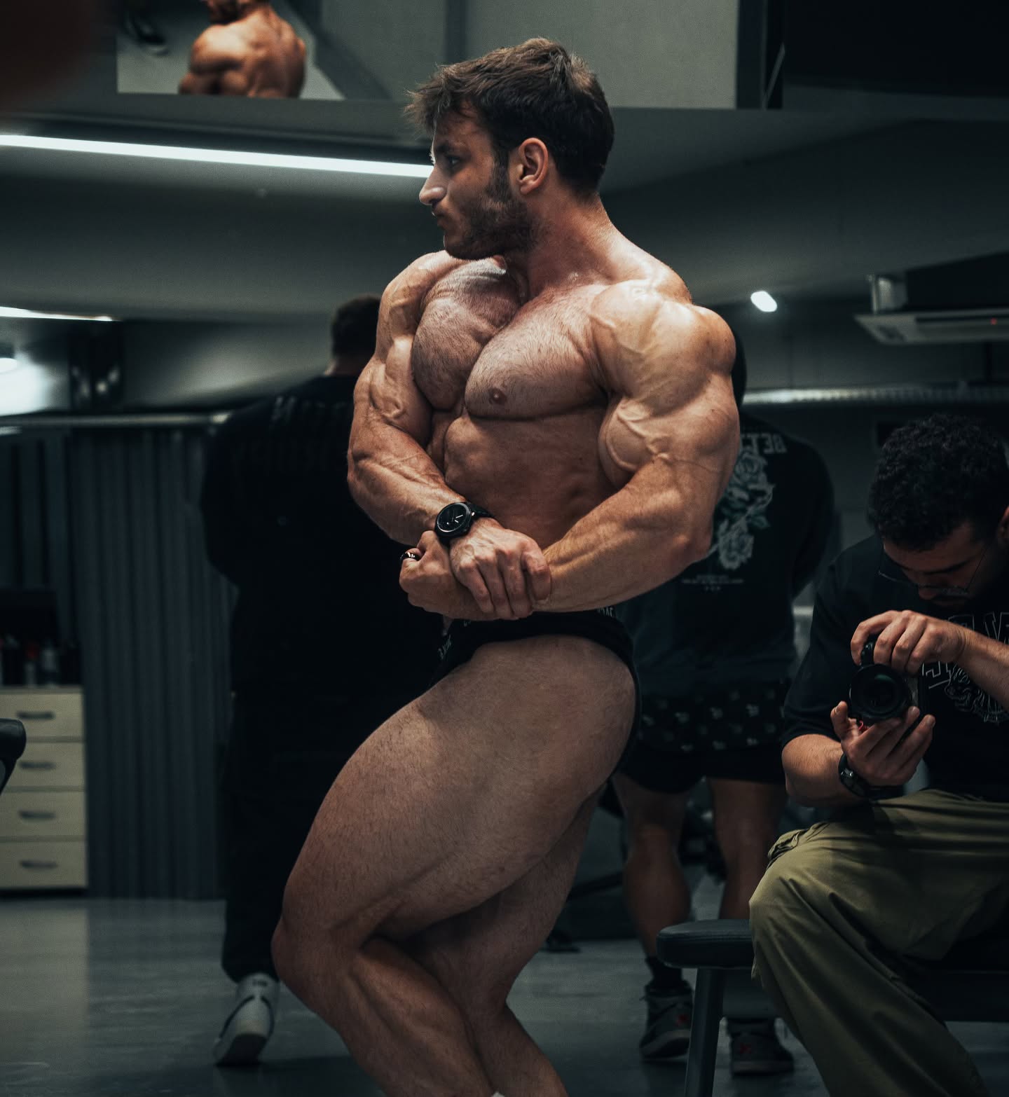 Demir Çıtak antrenmanda